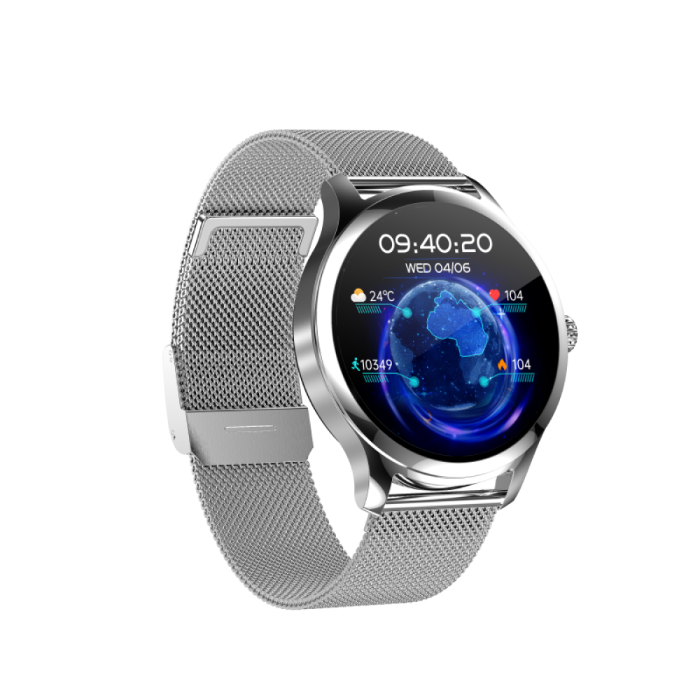 Linewear LW92 Smart Watch Silver