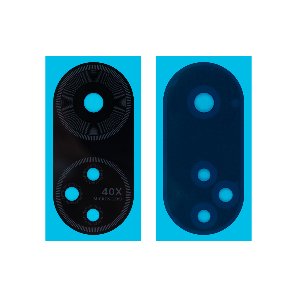 Oppo A98 (CPH2529) Camera Lens Cover Black OEM