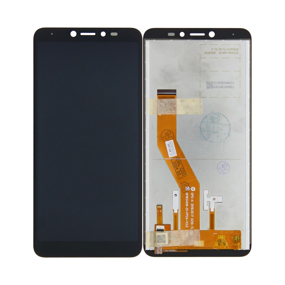 Wiko Y51 (W-K211-TH) Display + Digitizer Complete - Black