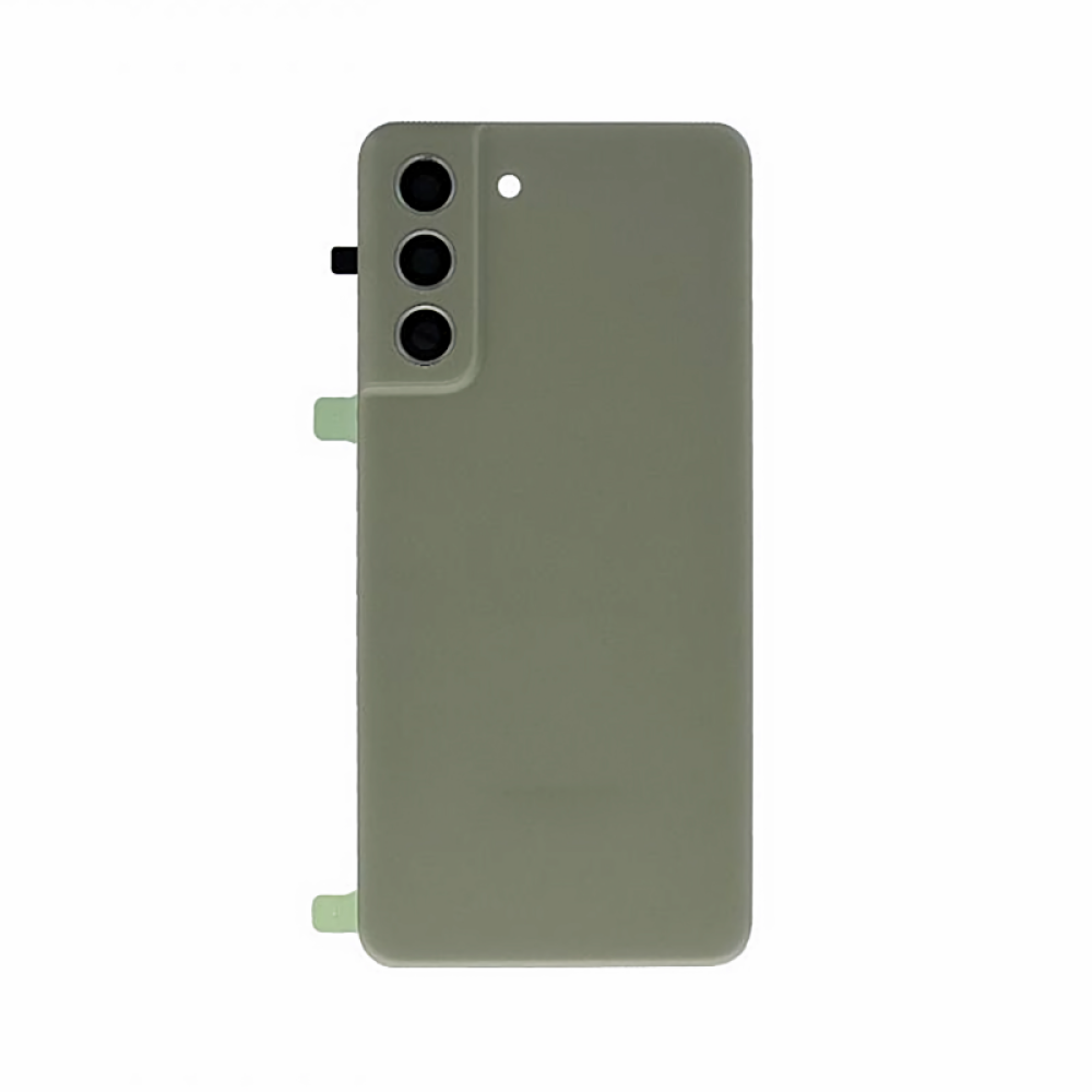 Samsung Galaxy S21 FE G990B Back Cover Olive With Lens OEM