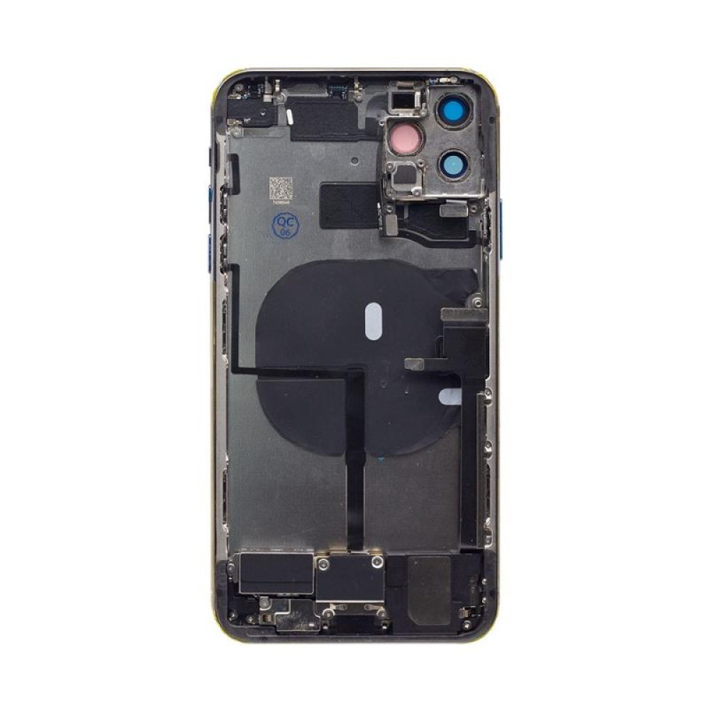 For iPhone 11 Pro Max Complete Housing incl. All Small Parts Without Battery Matte Space Gray