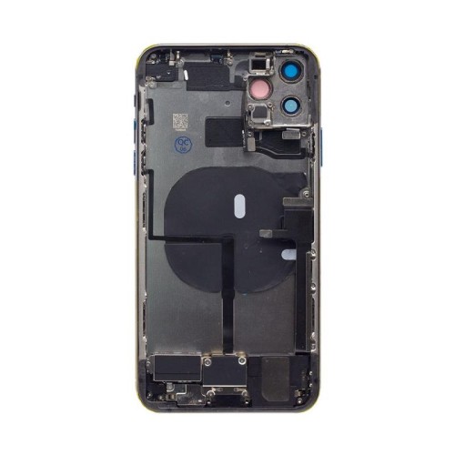 For iPhone 11 Pro Max Complete Housing incl. All Small Parts Without Battery Matte Space Gray