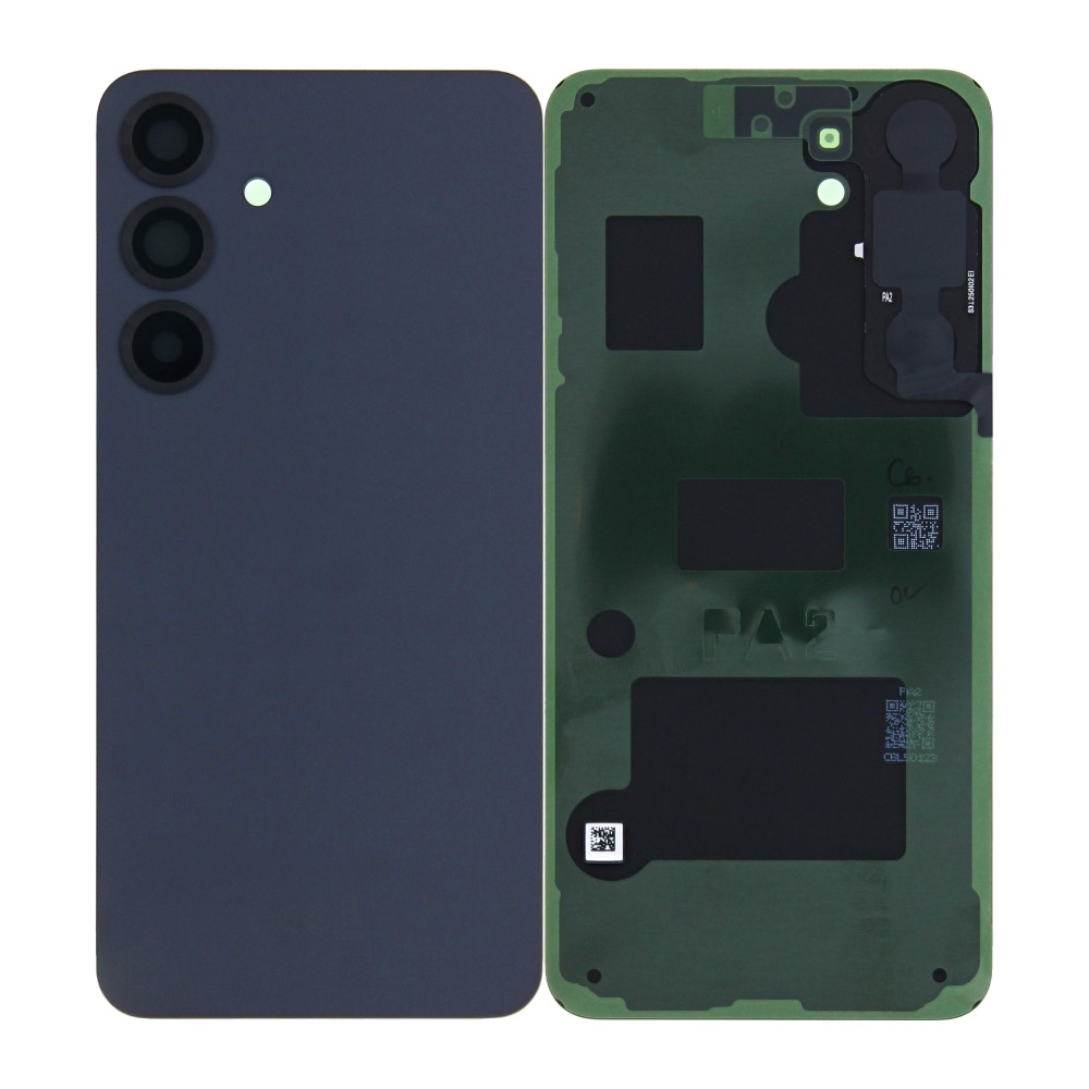 Samsung Galaxy S25 Plus S936B Back Cover Blue Black With Lens GH82-36350E Original