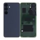 Samsung Galaxy S25 Plus S936B Back Cover Blue Black With Lens GH82-36350E Original