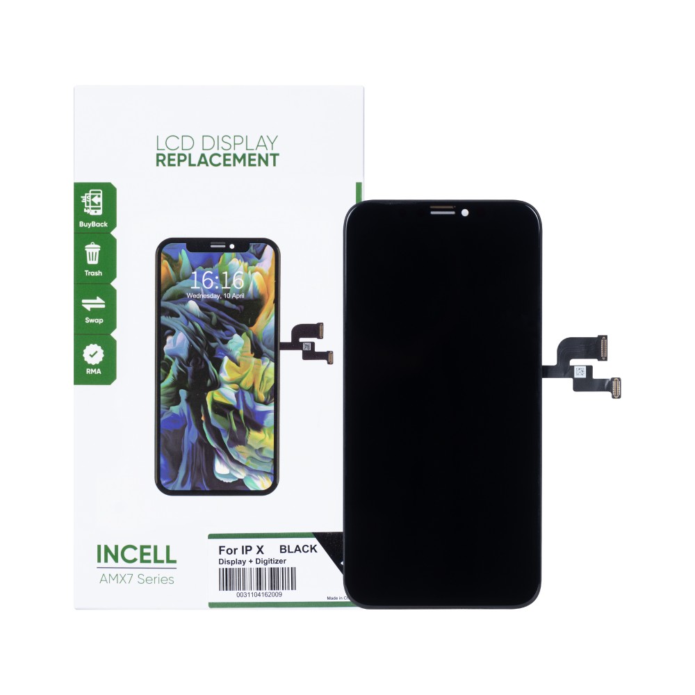 For iPhone X Display Top In-Cell