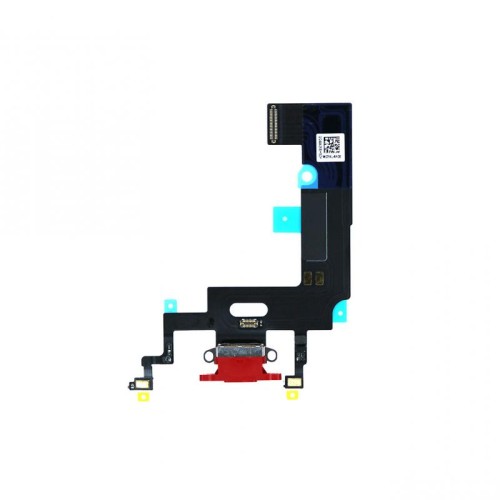 For iPhone XR System Charging Flex Red