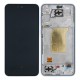 Samsung Galaxy A35 5G A356B Display And Digitizer With Frame Light Blue Pre Assembled