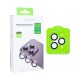 Rixus Metal Shield Camera Tempered Glass For iPhone 11 Pro, 11 Pro Max Matte Midnight Green