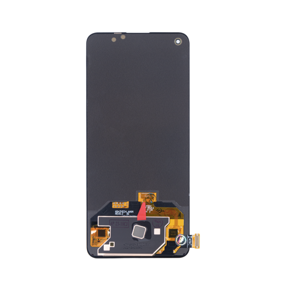 Realme GT 5G RMX2202 Display And Digitizer Without Frame Black OLED