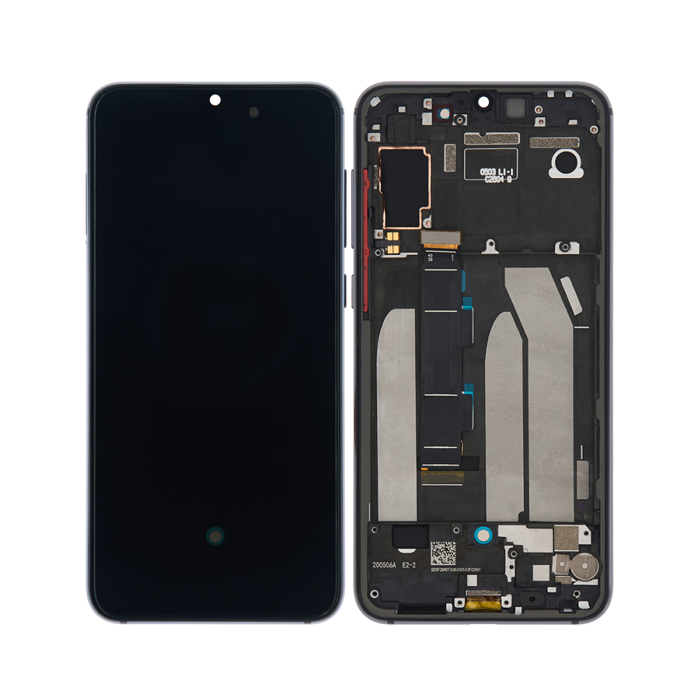 Xiaomi Mi 9 SE (M1903F2G) Display Complete + Frame (5606101010B6) - Grey