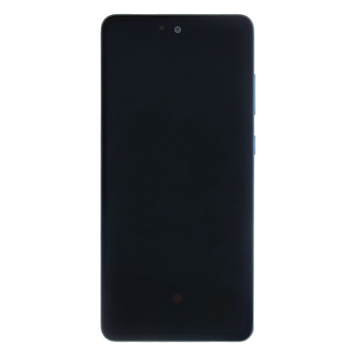 Samsung Galaxy A72 4G/5G 2021 SM-A725/A726 (GH82-25542B/GH82-25541B) Display Complete With Battery - Awesome Blue