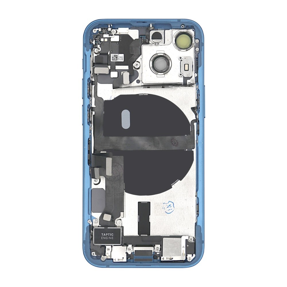 For iPhone 13 Mini Complete Housing incl. All Small Parts Without Battery Blue