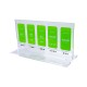 Rixus Tempered Glass Showing Stand Transparent
