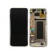 Samsung Galaxy S8 Plus G955F Display And Digitizer With Frame Marble Gold Refurbished