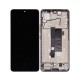 Xiaomi Redmi Note 13 Pro 5G (2312DRA50C, 2312CRAD3C) Display And Digitizer With Frame Black OEM