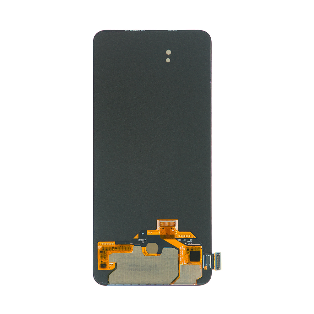 Oppo Reno 4G (CPH1917) Display And Digitizer Without Frame Black Soft-OLED