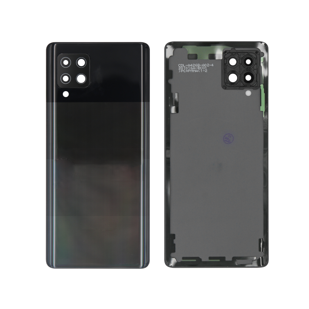 Samsung Galaxy A42 5G A426B Back Cover Prism Dot Black OEM