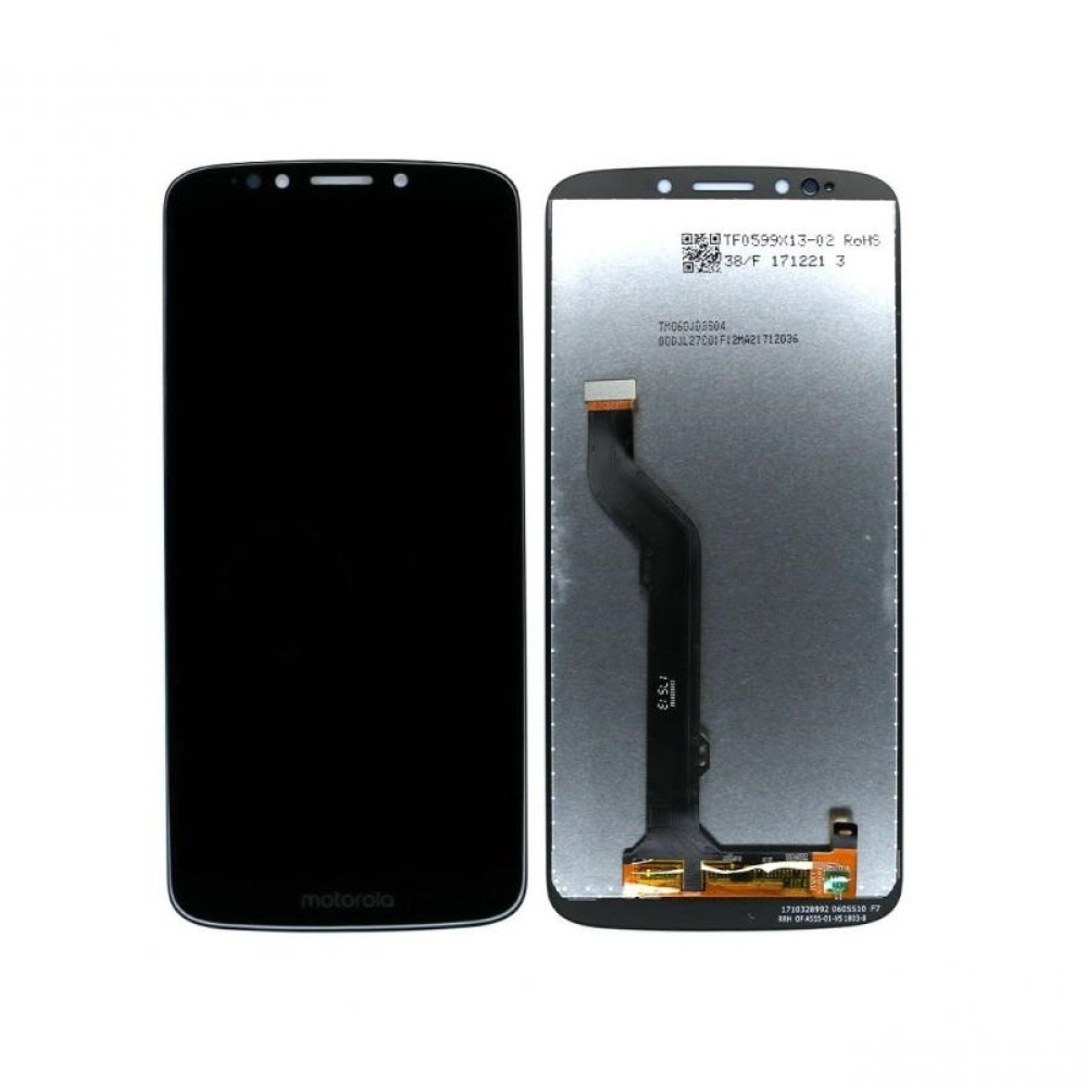 Motorola Moto E5 Plus Display + Digitizer - Black