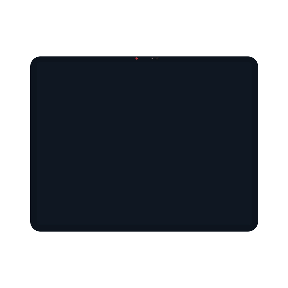 For iPad Air 13'' (2024) Display And Digitizer Black