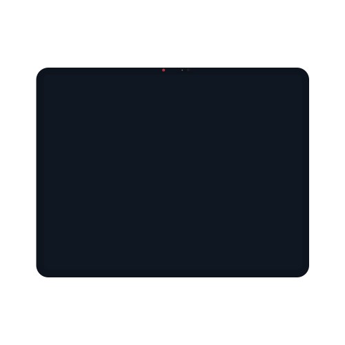 For iPad Air 13'' (2024) Display And Digitizer Black