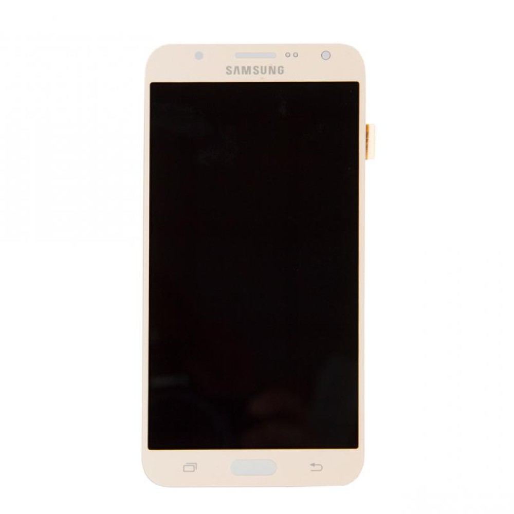 Samsung Galaxy J7 (SM-J700F) Display + Digitizer Complete - Gold