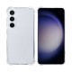 Rixus Anti-Burst Case For Samsung Galaxy S25 S9310 Transparent