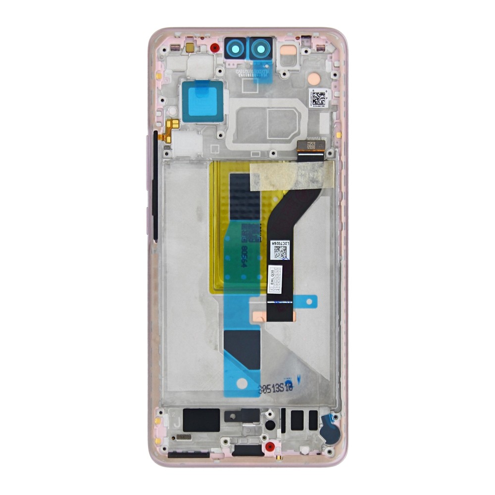Xiaomi 13 Lite Display And Digitizer With Frame Lite Pink OEM