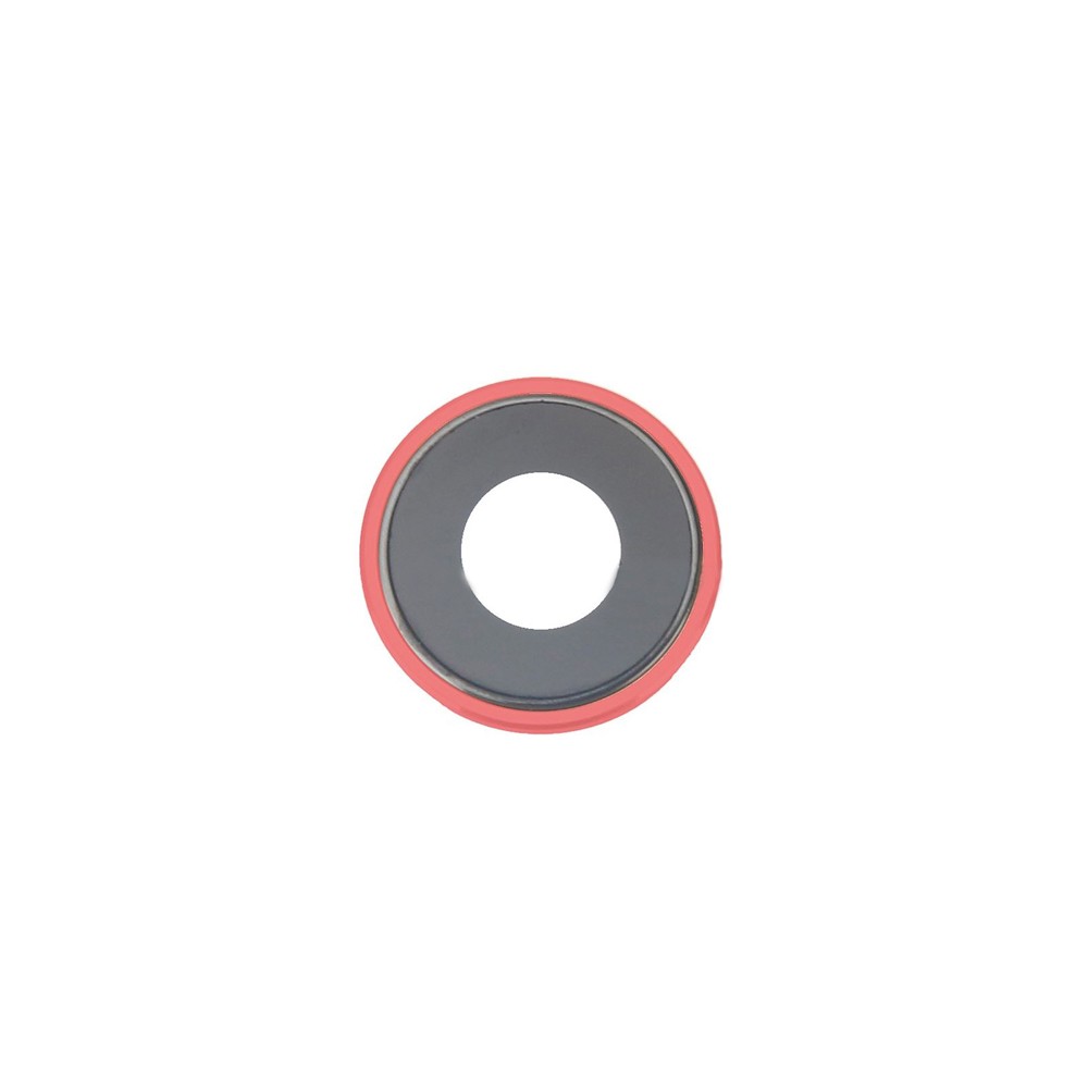 iPhone XR Camera Lens + Frame - Red