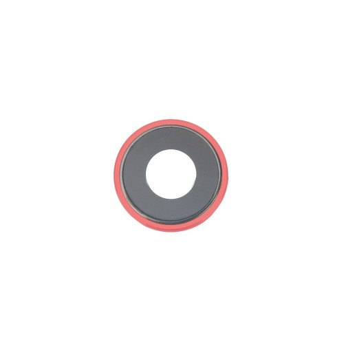 iPhone XR Camera Lens + Frame - Red