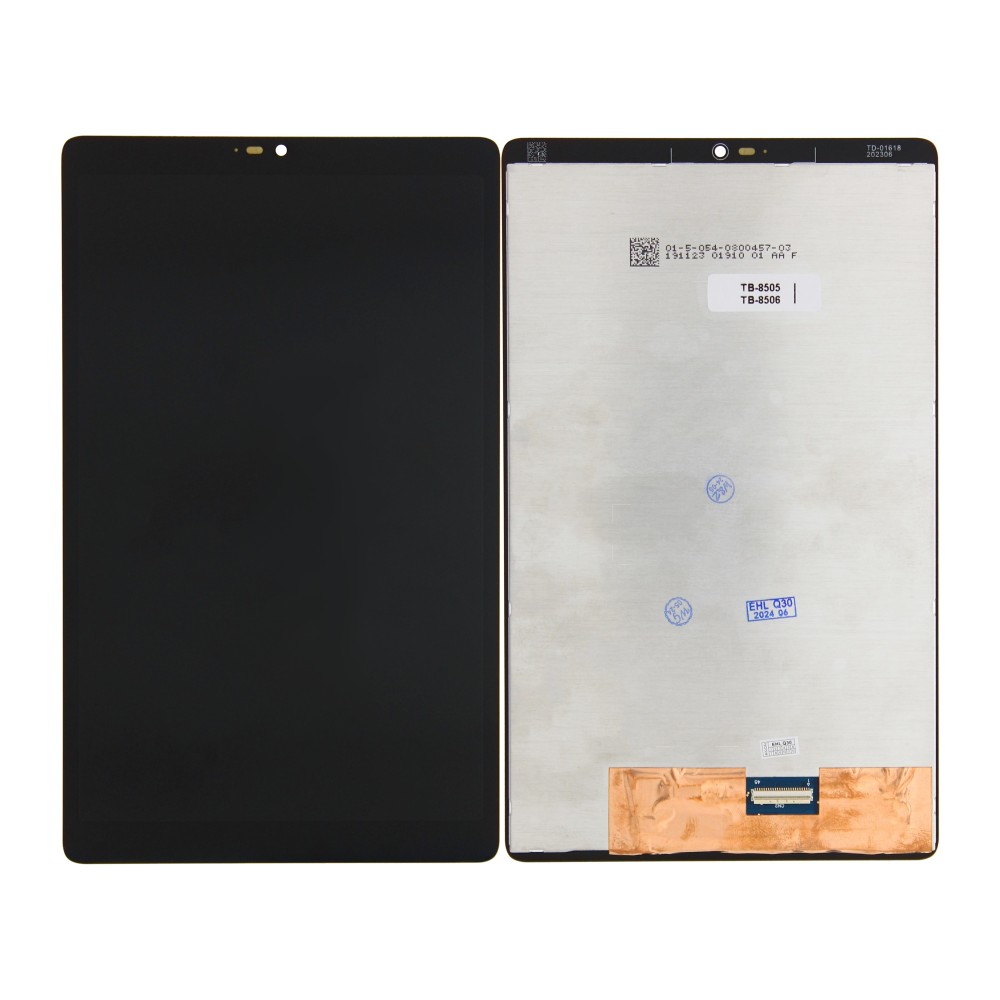 Lenovo Tab M8 HD (TB-8505) Display And Digitizer Without Frame Black OEM