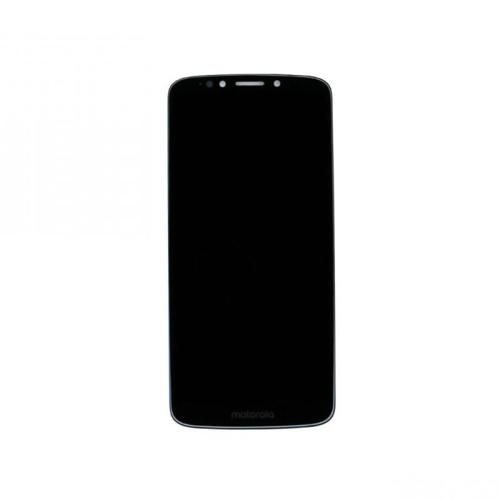 Motorola Moto E5 Plus Display + Digitizer - Black