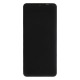 Samsung Galaxy M12 M127F Display And Digitizer With Frame Black Soft-OLED