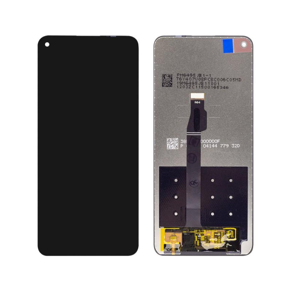 Huawei P40 Lite 5G (CDY-NX9A) Display + Digitizer Complete - Black