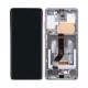 Samsung Galaxy S20 Plus G985F, S20 Plus 5G G986B Display And Digitizer With Frame Cosmic Black Pulled