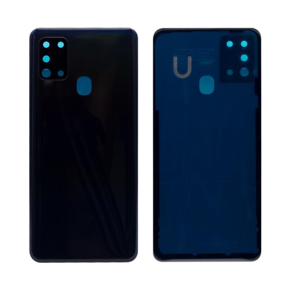 Samsung Galaxy A21s A217F Back Cover Black With Lens OEM