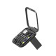 Rixus RXUC16 Multifunction Cable Card USB Adapter Box Kit With Mirror Black