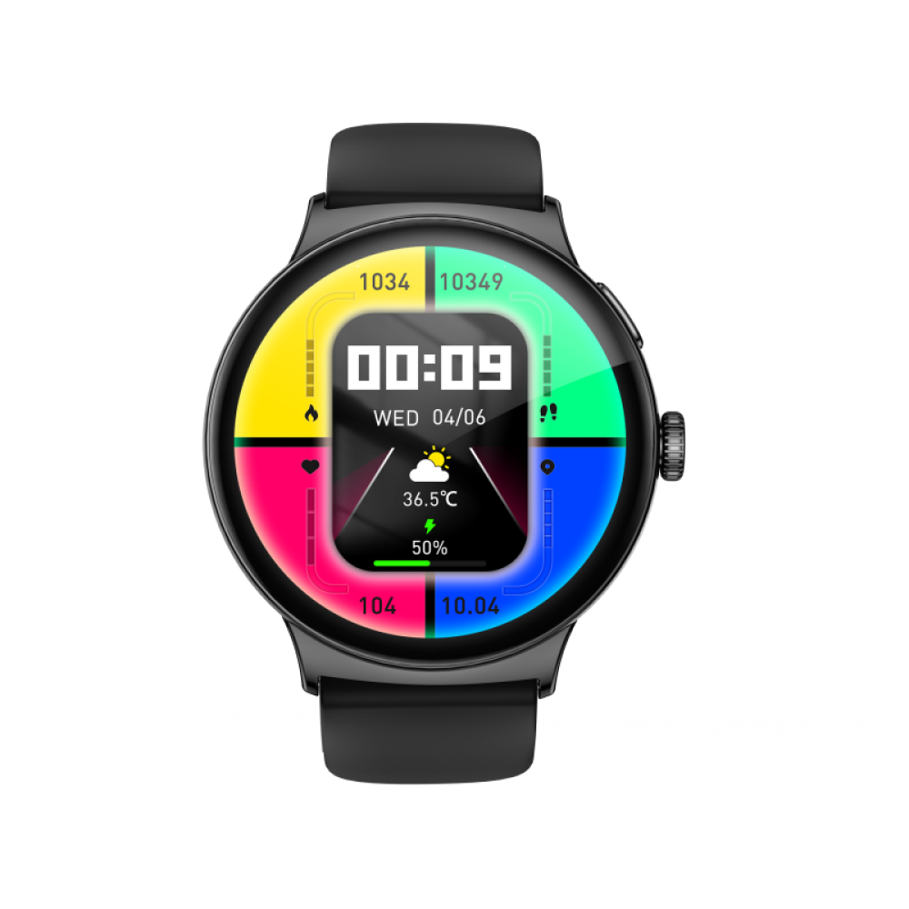 Linewear LA99 Smart Watch Black