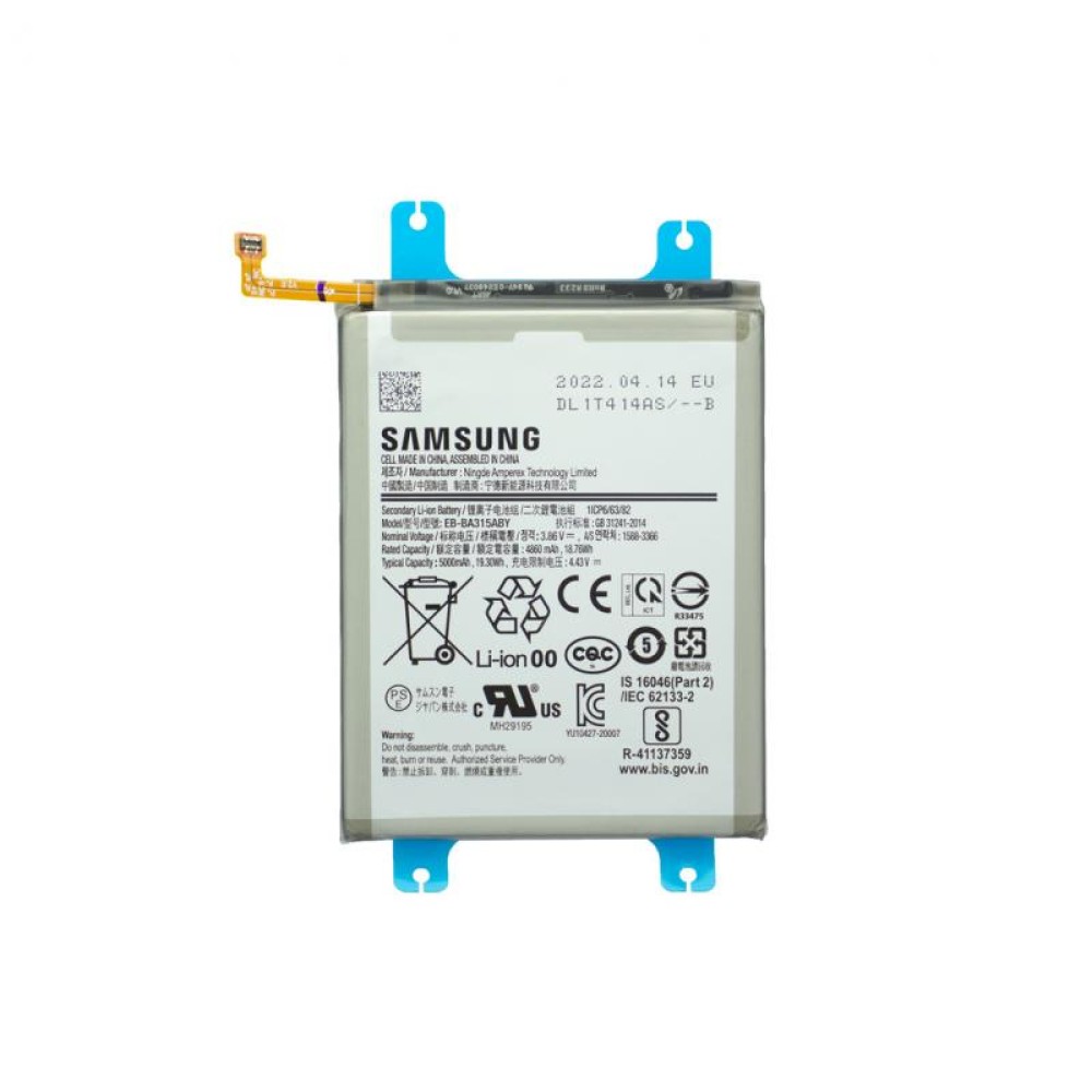 Samsung Galaxy A31 (SM-A315F) / Galaxy A32 4G (SM-A325F) / A22 4G (SM-A225F) Battery EB-BA315ABY GH82-22762A / GH82-25567A - 5000mAh