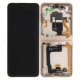 Samsung Galaxy Z Flip 4 (SM-F721B) Inner Display Complete + Frame (GH82-30238G / GH82-29441G) - Yellow