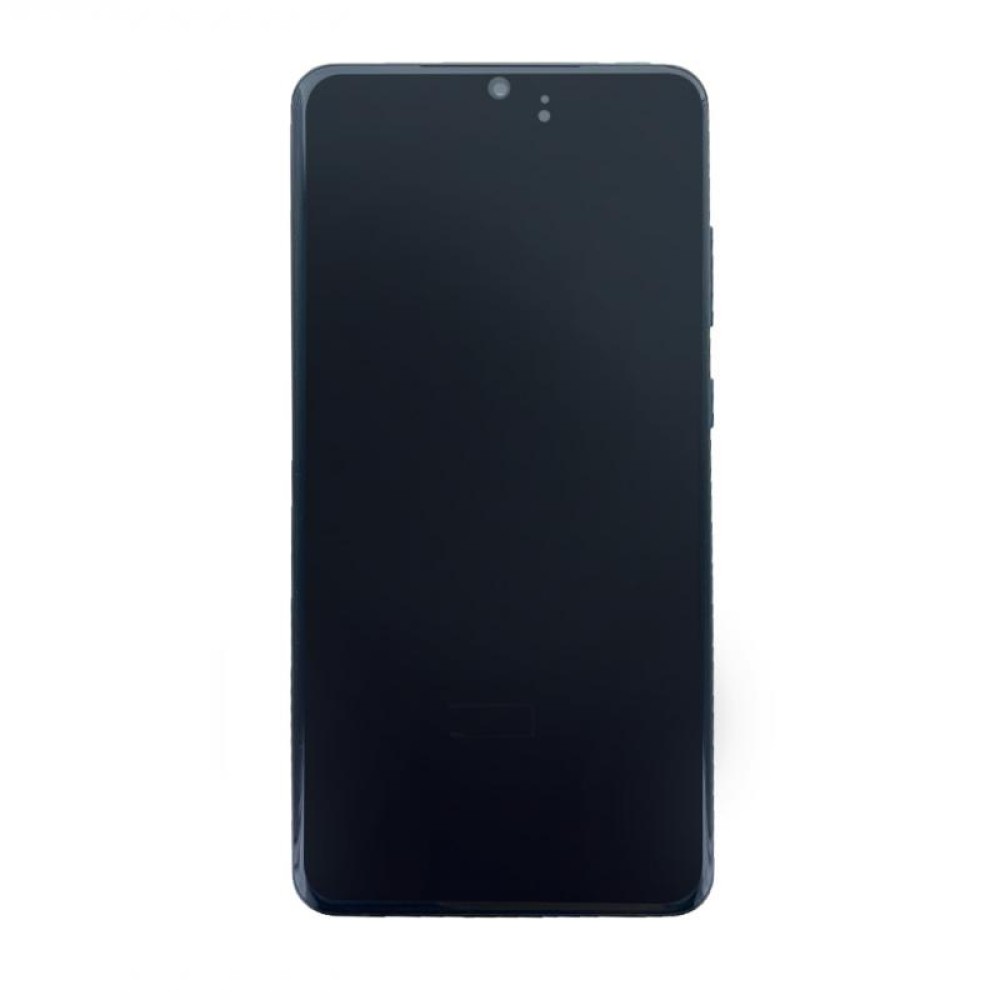 Samsung Galaxy S20 Ultra SM-G988F (GH82-26032A) Display Complete (No Front Camera) - Cosmic Black