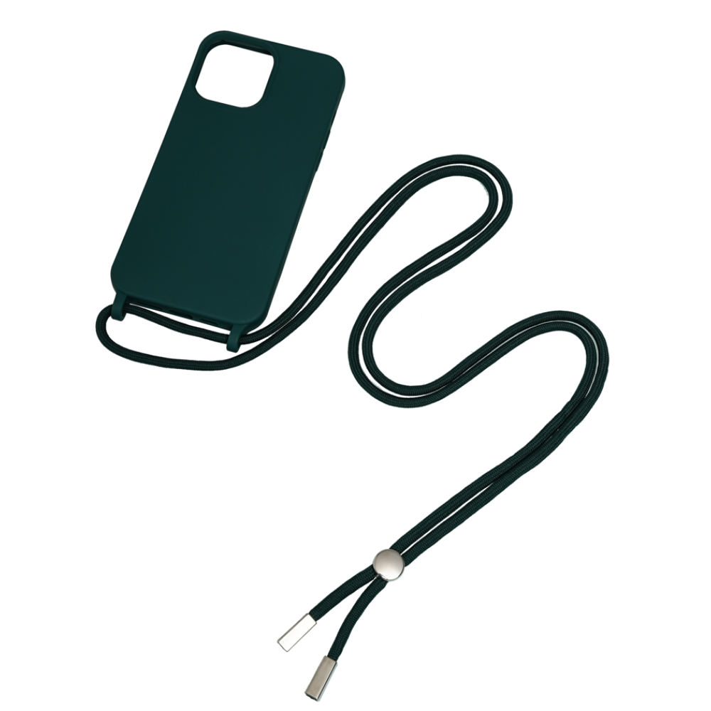 Furlo TPU Necklace Cord Cover For Samsung Galaxy S20 FE - Dark Green
