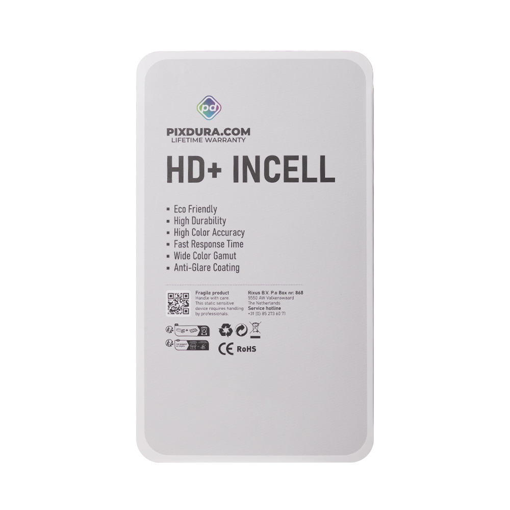 PIXDURA For iPhone XS Display And Digitizer In-Cell HD+