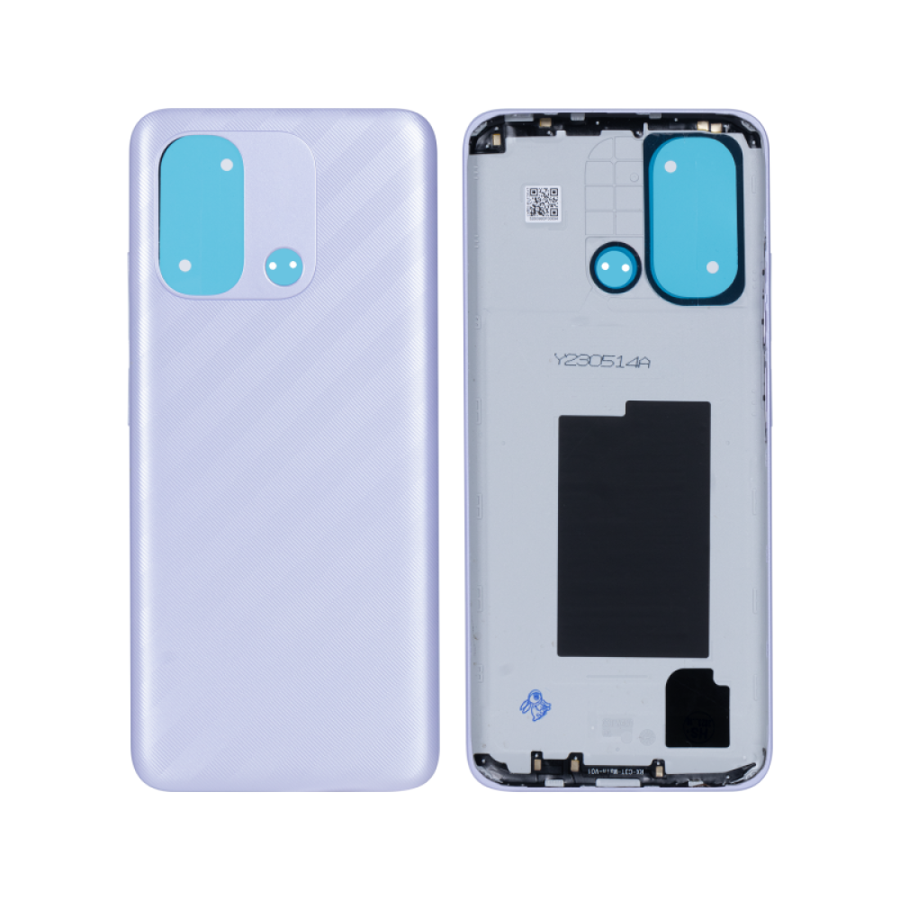 Xiaomi Redmi 12C (22120RN86G) Back Cover Lavender Purple With Lens OEM