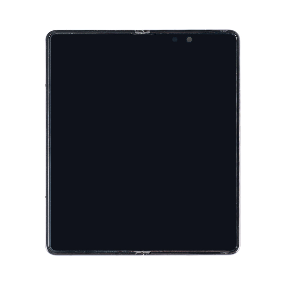 Samsung Galaxy Z Fold5 F946B Display And Digitizer With Frame Phantom Black Pulled