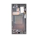 Samsung Galaxy S24 Ultra S928B Display And Digitizer With Frame Titanium Black Pulled