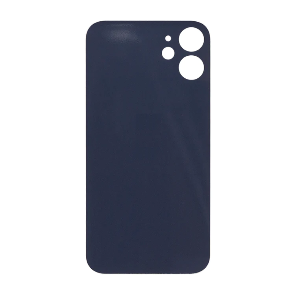 For iPhone 12 Mini Extra Glass Black