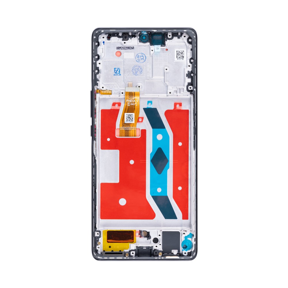 Huawei Honor Magic 5 Lite (RMO-NX3), Honor X9A (RMO-NX1) Display And Digitizer With Frame Midnight Black OEM