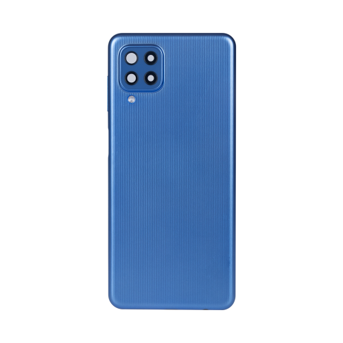 Samsung Galaxy M12 M127F Back Cover Blue With Lens OEM