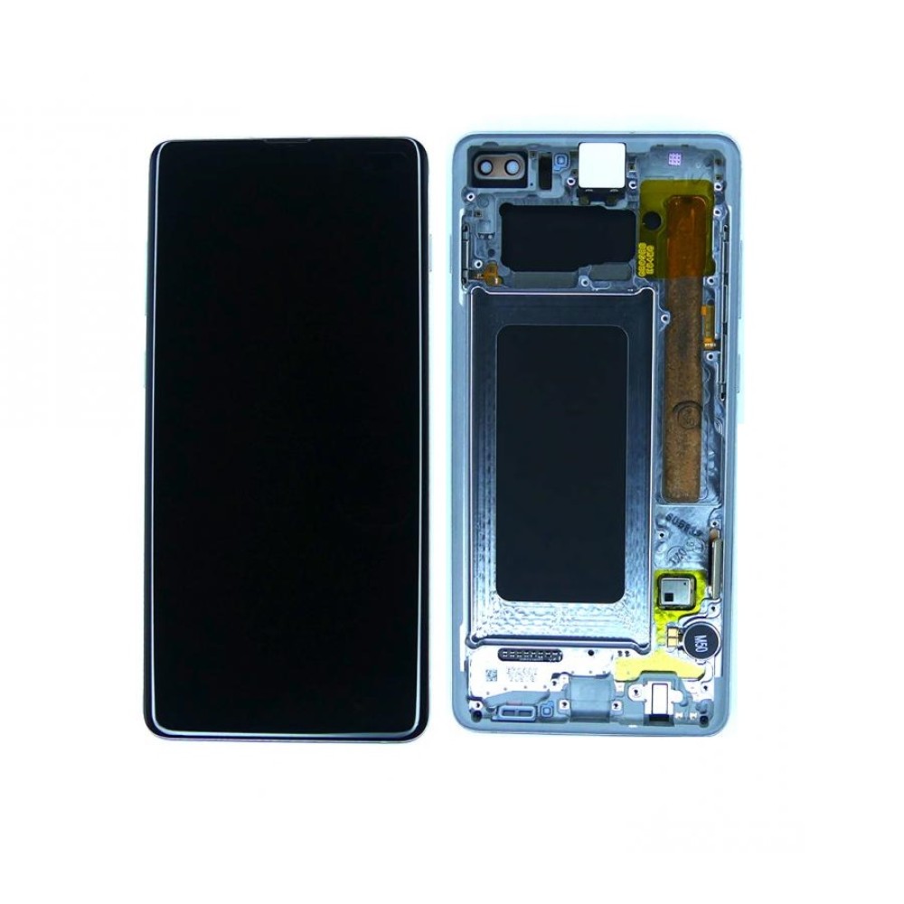 Samsung Galaxy S10 Plus SM-G975F (GH82-18849B) Display Complete - Prism White