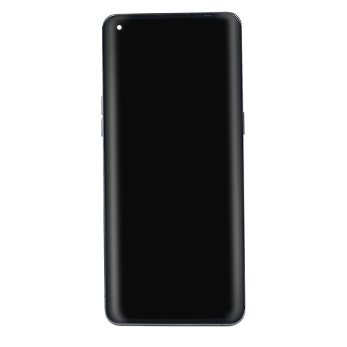 Oppo Find X5 Pro (CPH2305) Display And Digitizer With Frame Ceramic Black OEM